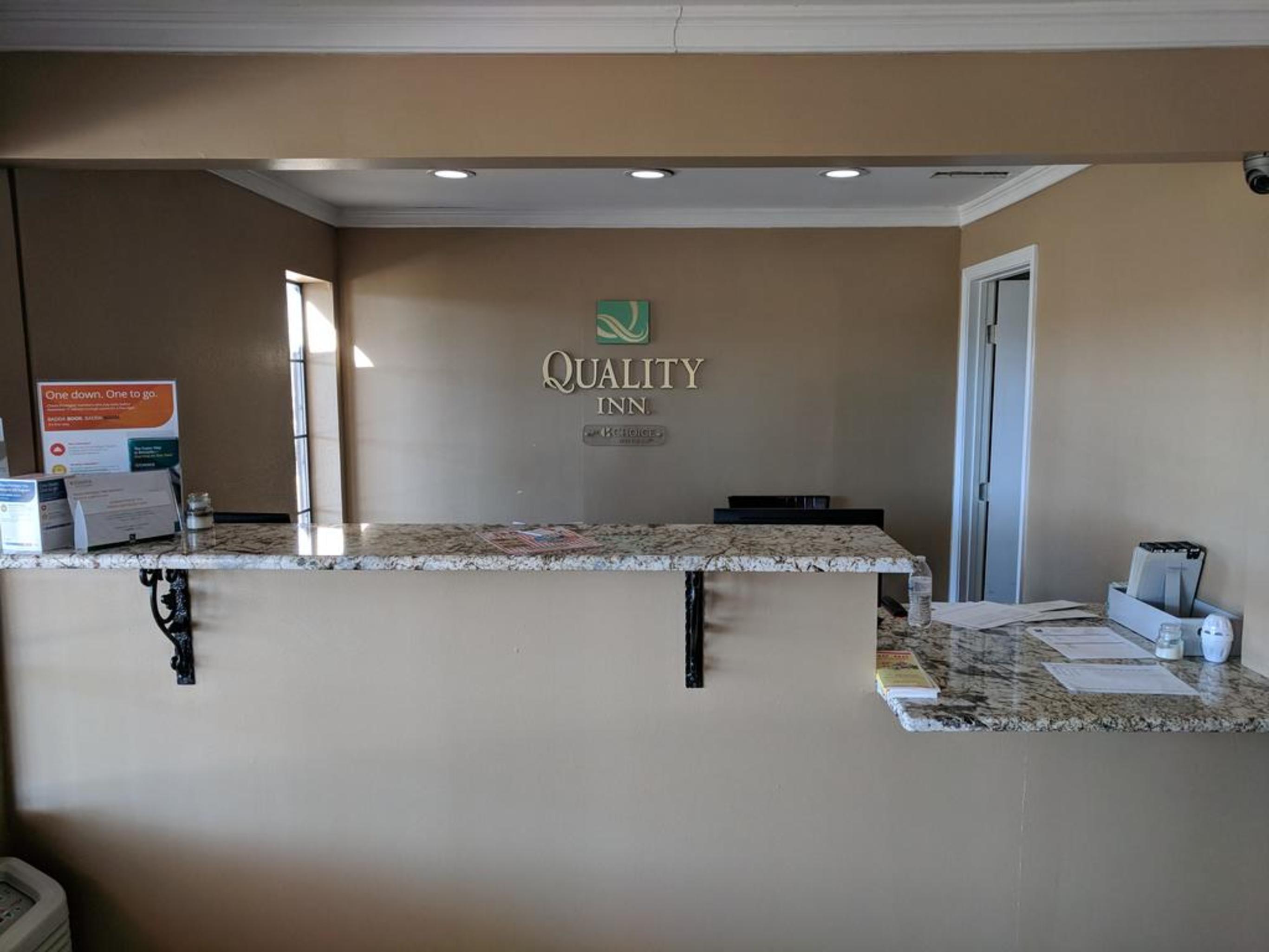 Quality Inn Forrest City I-40 Luaran gambar