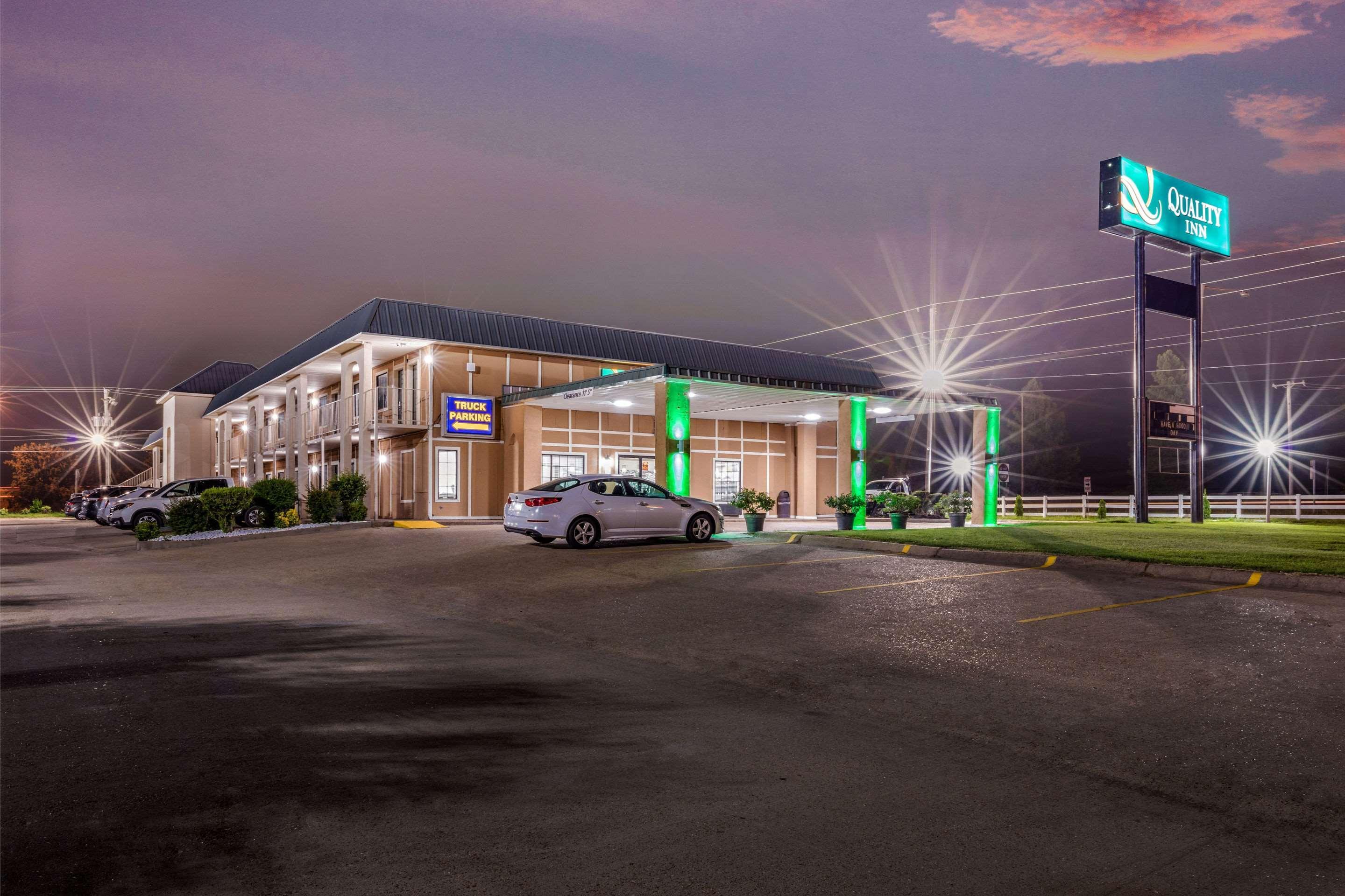 Quality Inn Forrest City I-40 Luaran gambar