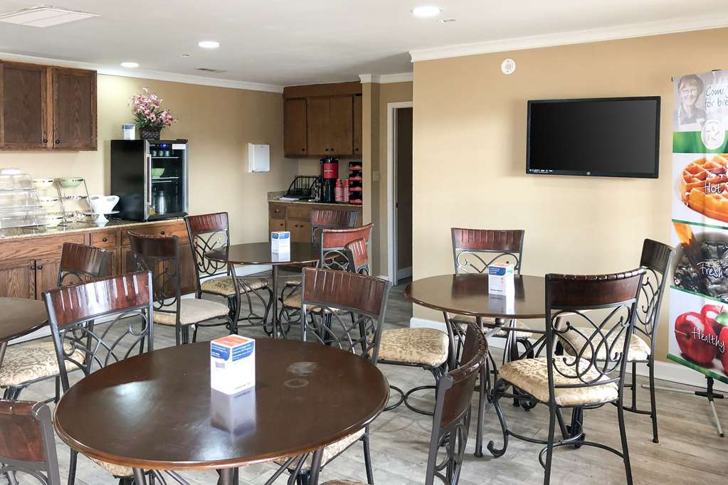 Quality Inn Forrest City I-40 Restoran gambar